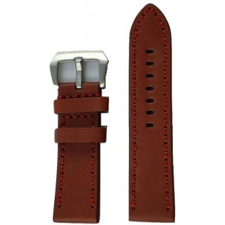 Leather Strap Brown TBL